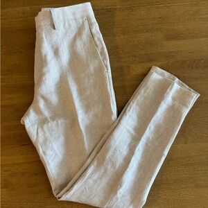 Banana Republic Tan Dress Pants Straight-Leg